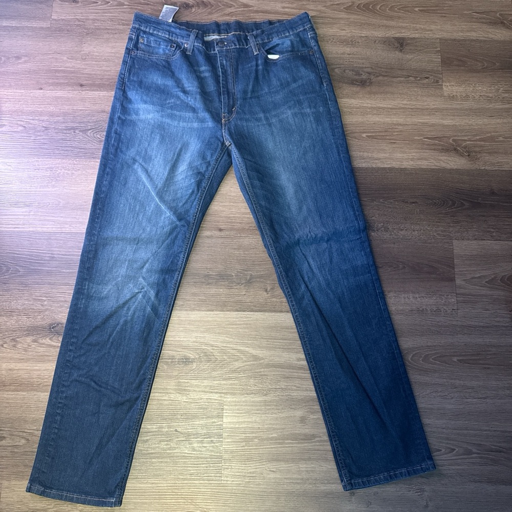Levi's Men's Straight Blue Jeans